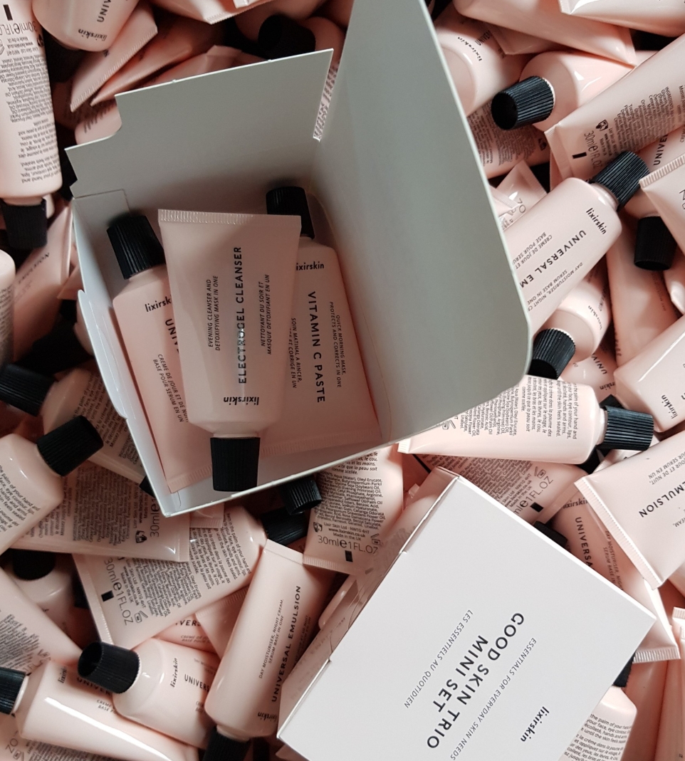 Lixirskin evoluciona el cuidado facial con el lanzamiento de su icónico «Good Skin Trio» en formato mini