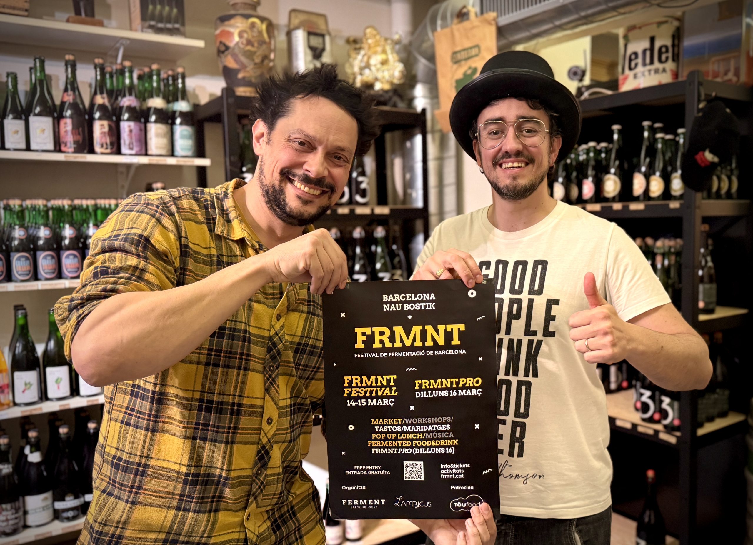 ¡Vuelve el Festival de Fermentación de Barcelona: FRMNT 2026!