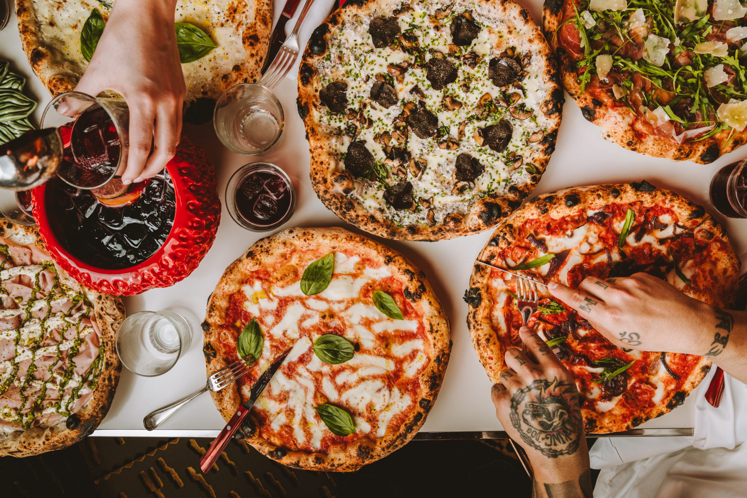 ¡CELEBRA EL DÍA INTERNACIONAL DE LA PIZZA CON LA AUTENTICIDAD DE BIG MAMMA!