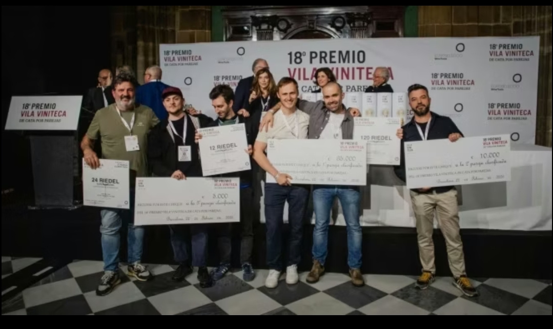 El triunfo de la precisión: Ribalta y Parker conquistan el 18º Premio Vila Viniteca de Cata por Parejas
