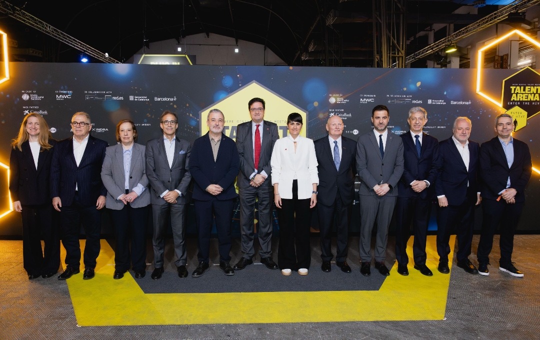 Talent Arena inaugura su segunda edición en Barcelona consolidándose como el epicentro europeo del talento digital