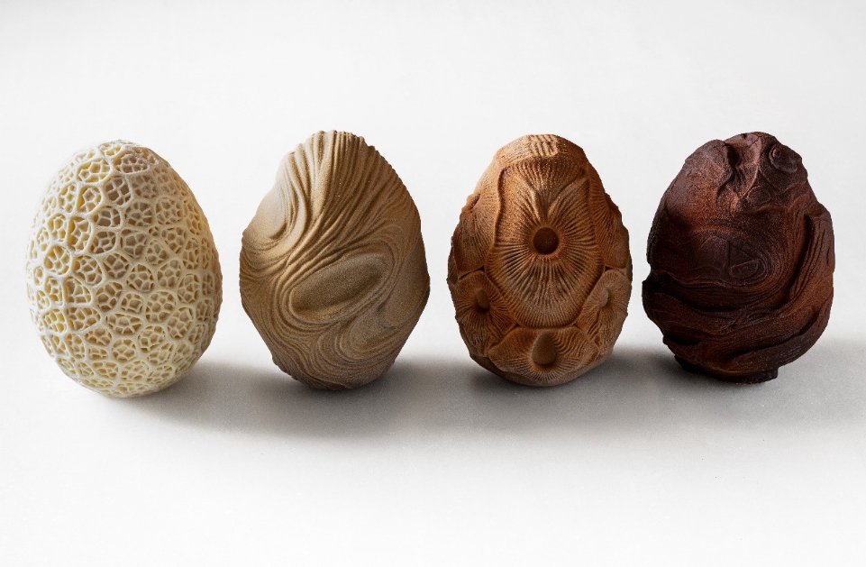 Hofmann presenta «Earth»: Esculturas de chocolate que elevan la Pascua al arte contemporáneo