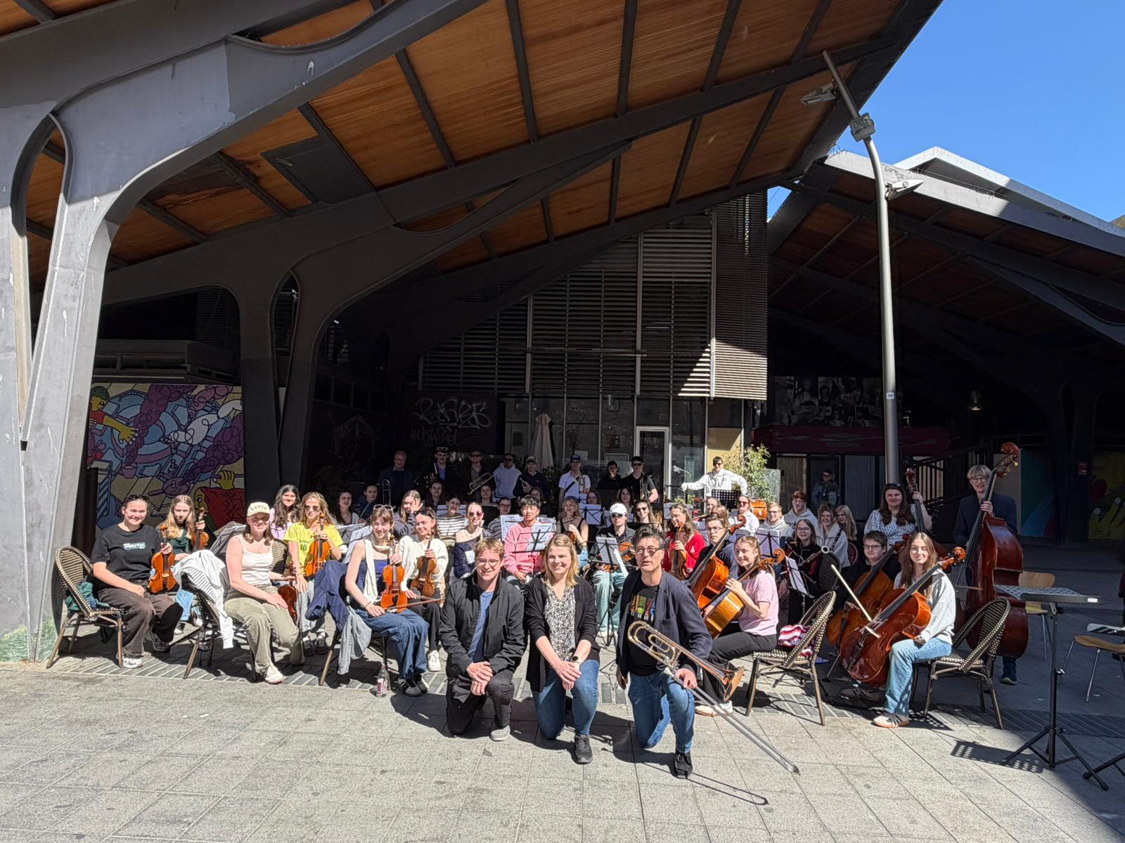 EL TALENTO JOVEN DE GIESSEN LLEVA LA MAJESTUOSIDAD DE LA MÚSICA CLÁSICA AL CORAZÓN DE LA BOQUERIA