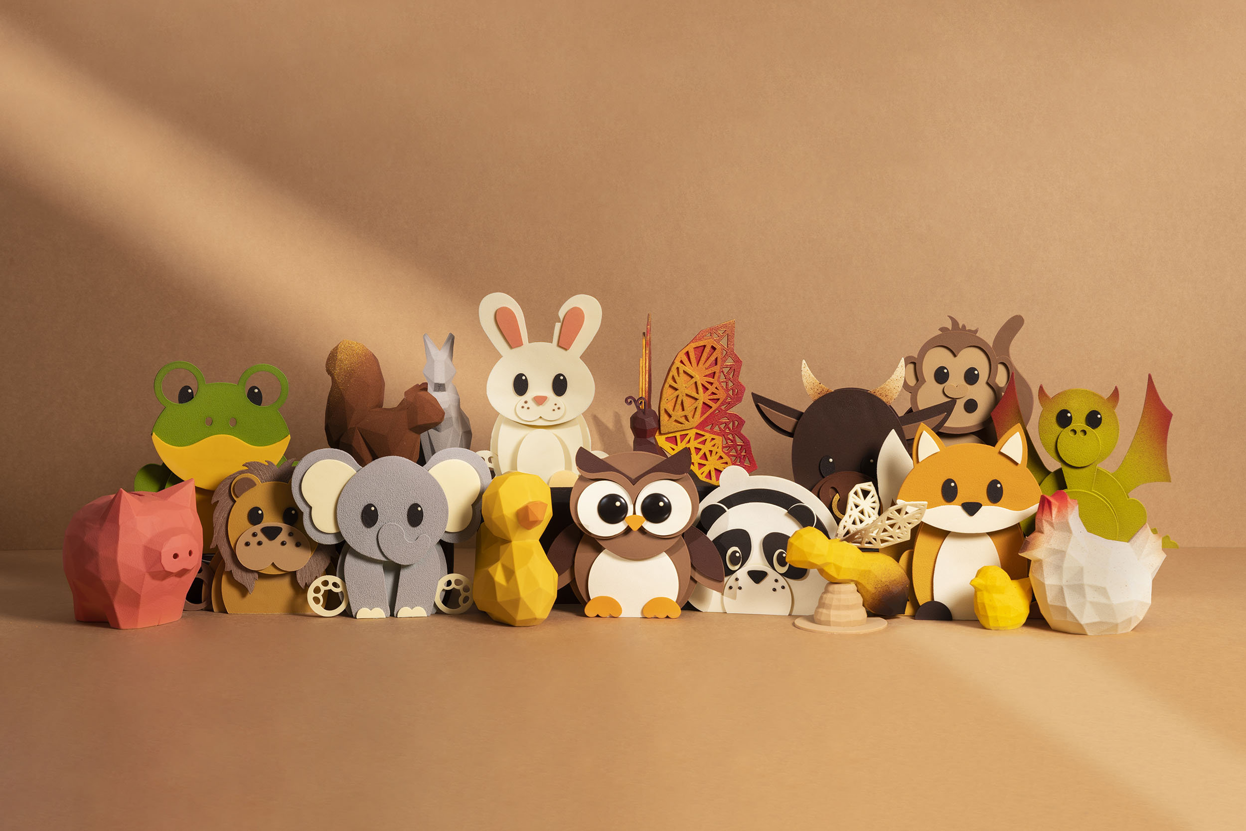 Lluc Crusellas presenta su nueva colección de figuras de Pascua 2026