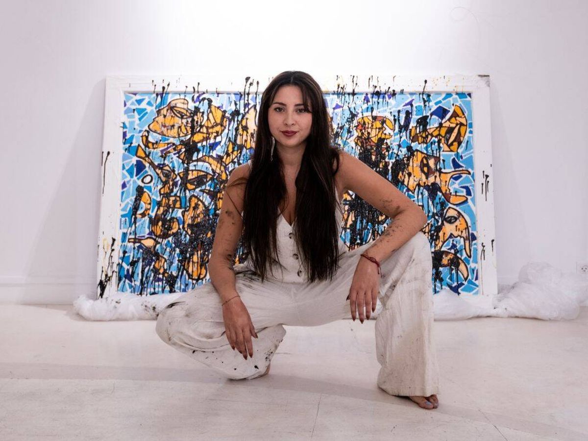 EL ARTE DE JULIANA PLEXXO SE UNE A LA BLUEWAVE ALLIANCE PARA DAR VOZ AL MEDITERRÁNEO