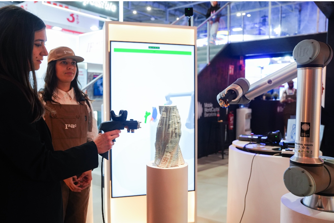 MWCapital e IAAC redefinen el futuro de la industria artesana con Robótica Avanzada e IA en el MWC Barcelona 2026