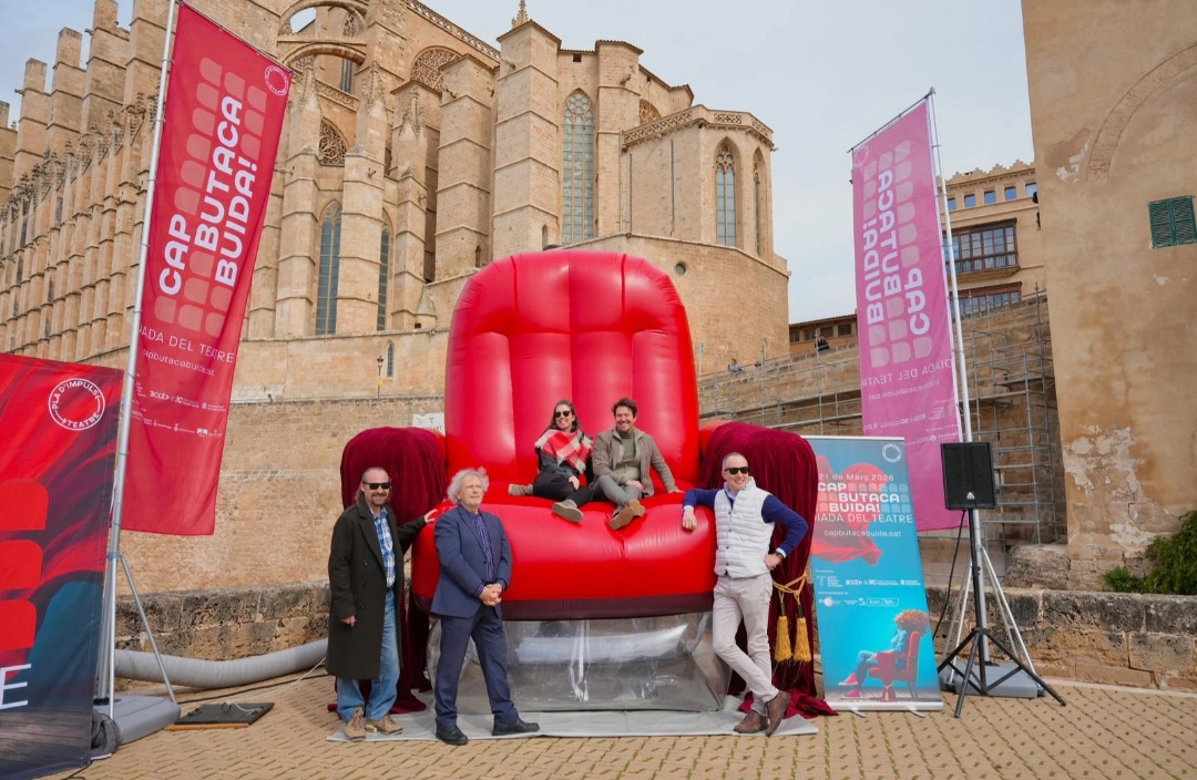 «BUIDA» movilizará 248 teatros en una Diada del Teatre histórica el próximo 21 de marzo