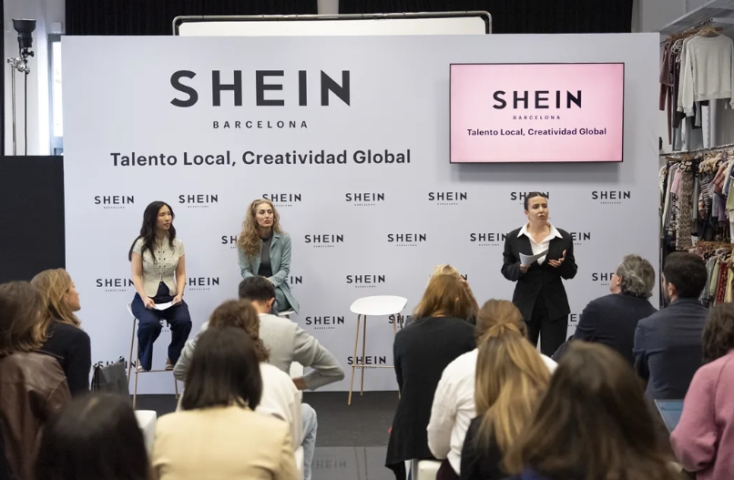 Shein consolida su apuesta por España con la apertura de un HUB estratégico de talento y creatividad en Barcelona