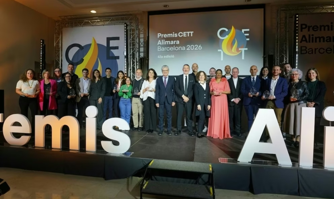 LOS PREMIOS CETT ALIMARA 2026 CELEBRAN LA EXCELENCIA Y LA INNOVACIÓN EN EL SECTOR TURÍSTICO
