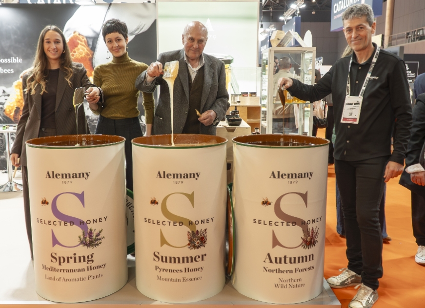 ALEMANY REIVINDICA LA ALTA GASTRONOMÍA Y LA INNOVACIÓN FUNCIONAL EN ALIMENTARIA 2026