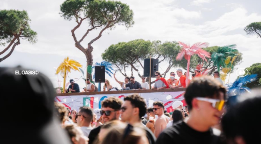 EL OASIS SE CONSOLIDA COMO EL PLAN DEFINITIVO PARA EL PUENTE DE MAYO EN SU 5º ANIVERSARIO