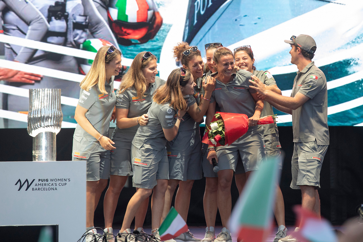 Celebrando a las mujeres en la Louis Vuitton 38th America’s Cup