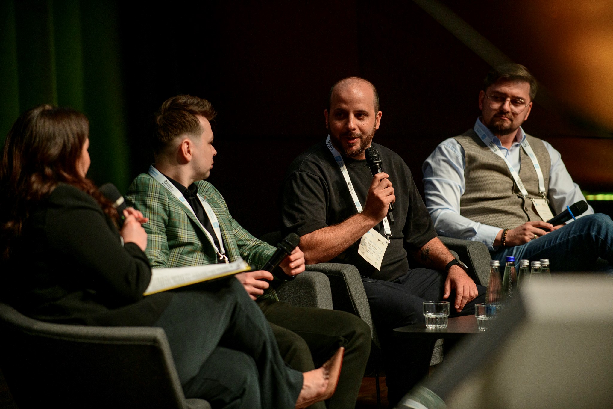 EL UNIVERSO HOFMANN LIDERA EL DEBATE SOBRE EL FUTURO DE LA GASTRONOMÍA EUROPEA EN GDANSK