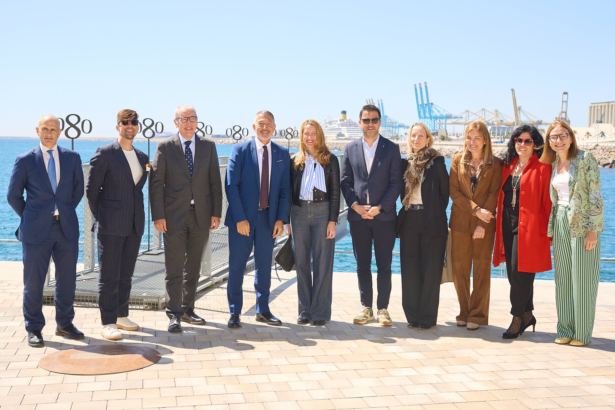 LA 080 BARCELONA FASHION INAUGURA SU EDICIÓN MÁS INTERNACIONAL EN EL PORT VELL