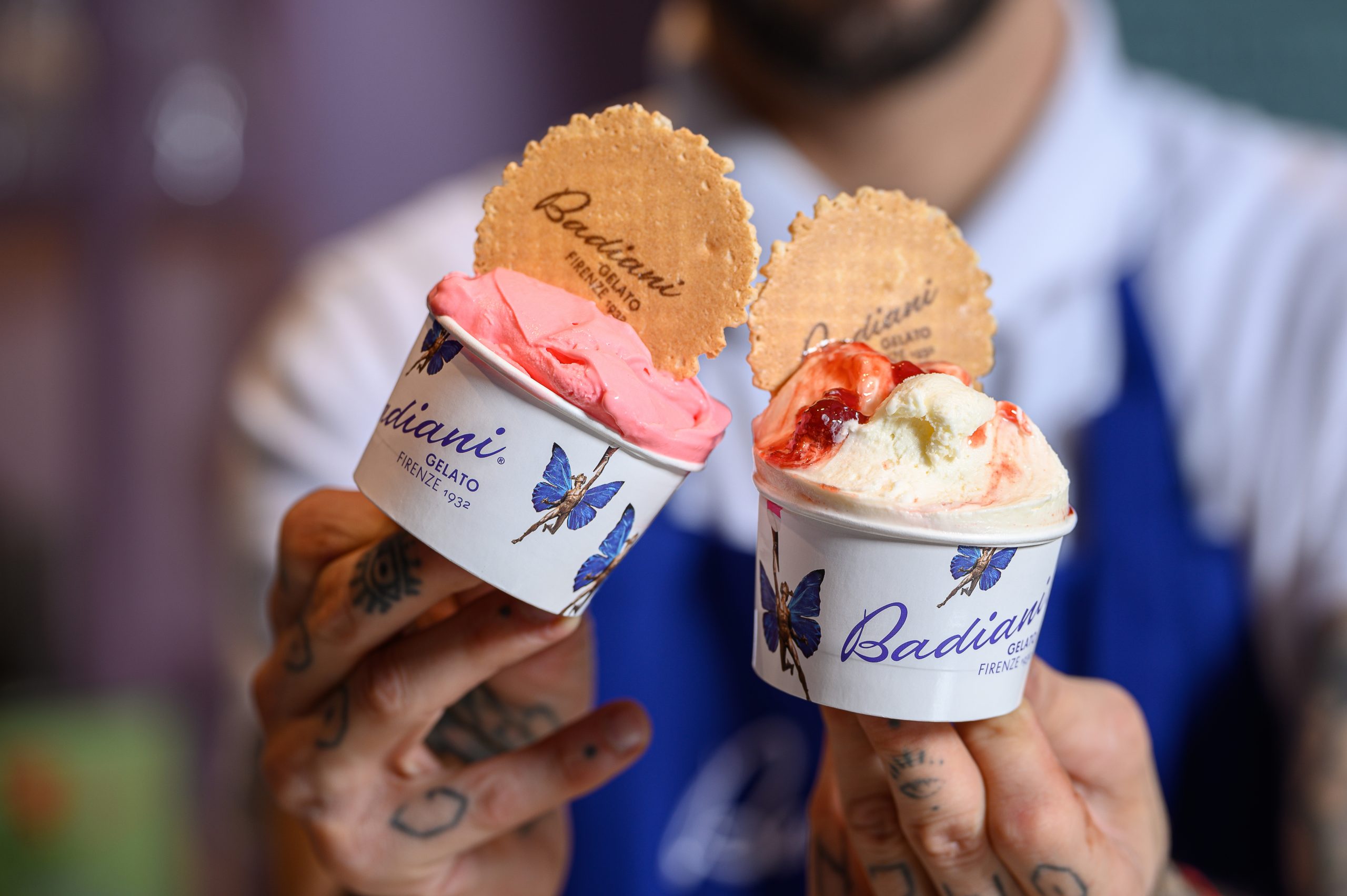 BADIANI ENDULZA SANT JORDI: LA TRADICIÓN CATALANA SE FUNDE CON LA MAESTRÍA DEL GELATO FLORENTINO