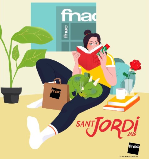 SANT JORDI 2026: VIVE LA FIESTA DE LOS LIBROS Y LAS ROSAS EN FNAC