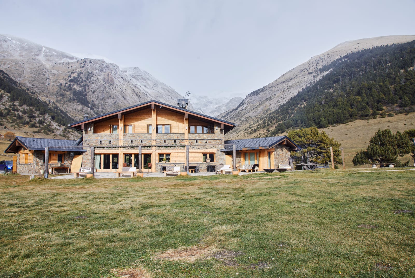 BORDA DEL PI: LA CUMBRE DEL LUJO SILENCIOSO EN EL CORAZÓN DE LOS PIRINEOS