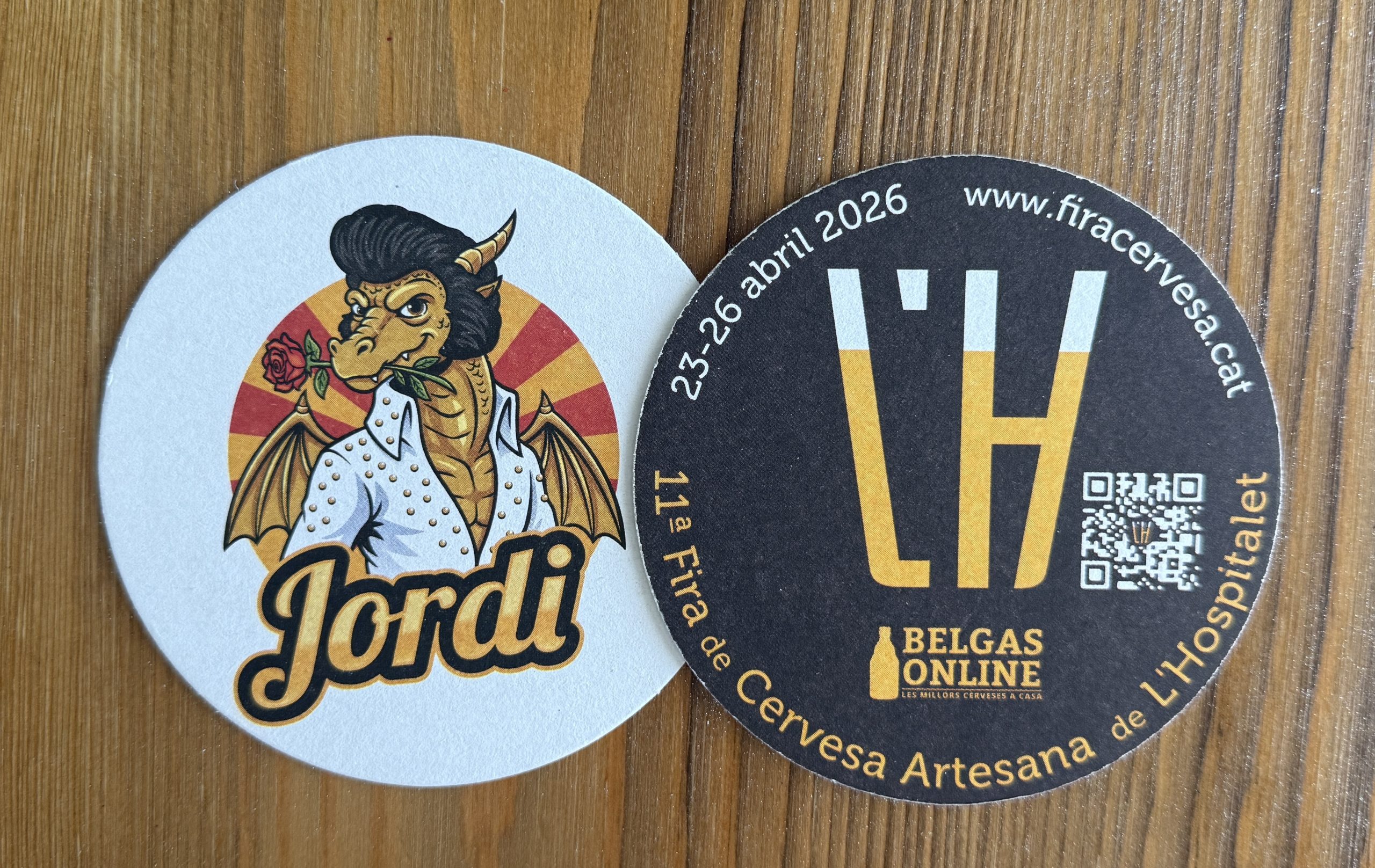 L’HOSPITALET MARIDA SANT JORDI CON LA XI FERIA DE LA CERVEZA ARTESANA Y MÁS DE 200 REFERENCIAS INTERNACIONALES