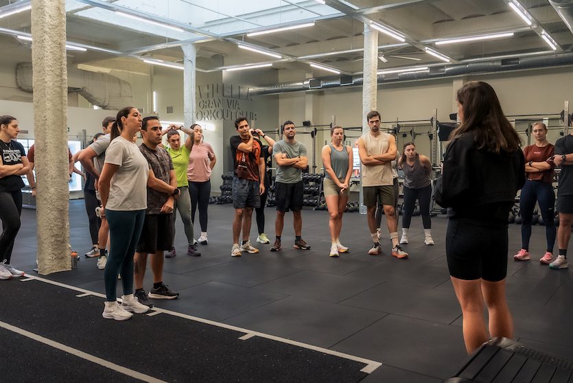 LA HUELLA REVOLUCIONA EL FITNESS URBANO CON LA APERTURA DE SU NUEVO ‘WORKOUT CLUB’ EN LA GRAN VÍA