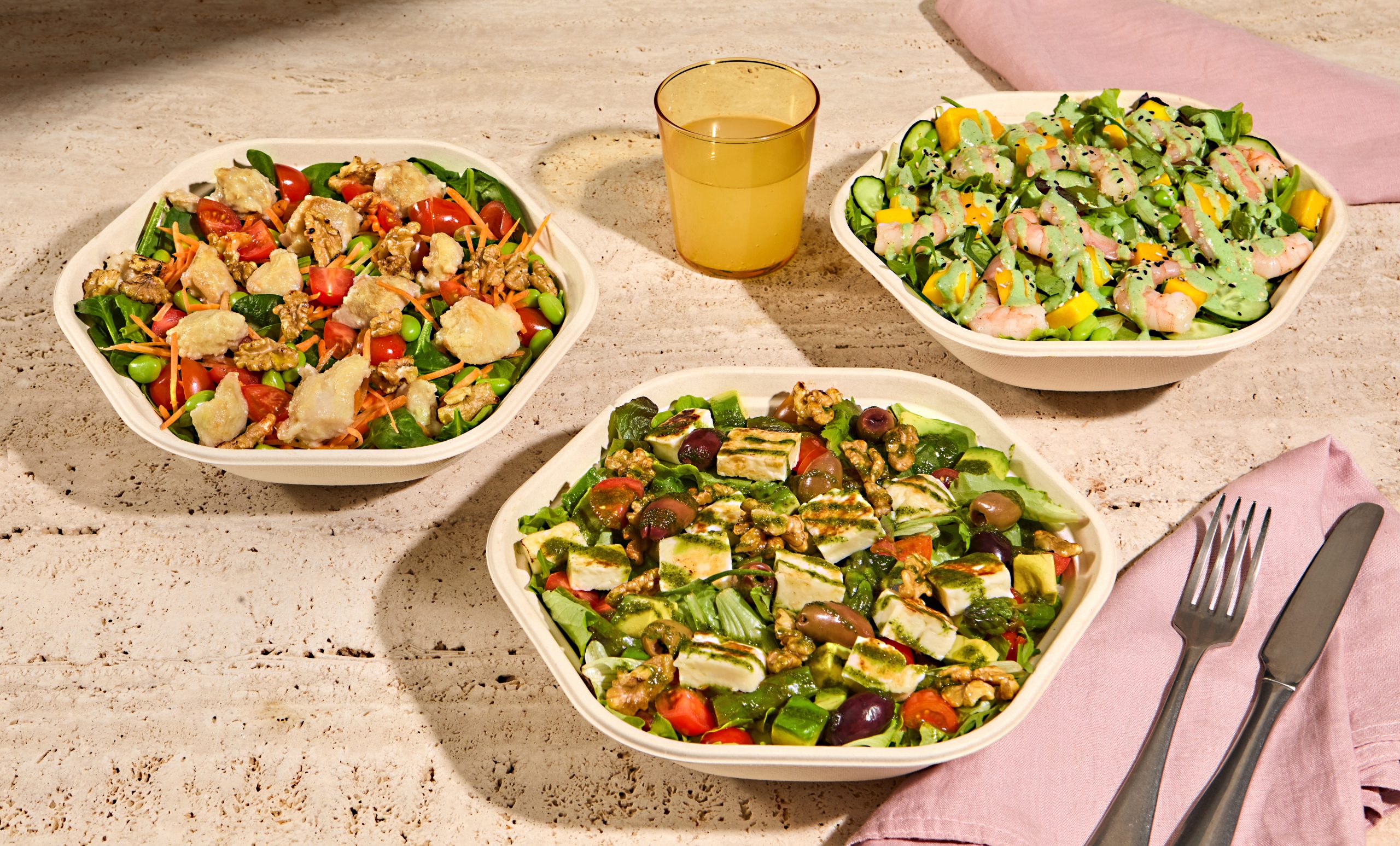 POKE HOUSE REINVENTA EL CONCEPTO DE ENSALADA CON EL LANZAMIENTO DE SUS NUEVOS SALAD BOWLS