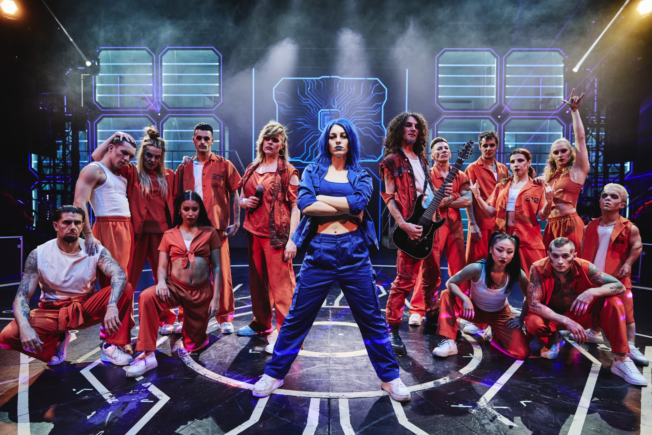 PRISIONIA: EL CIRCO DE LOS HORRORES DESAFÍA LOS LÍMITES DE LA LIBERTAD EN UNA DISTOPÍA DOMINADA POR LA IA