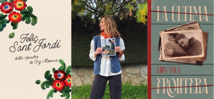 BIG MAMMA SE UNE A LA DIADA DE SANT JORDI FUSIONANDO LITERATURA, FLORES Y GASTRONOMÍA ITALIANA