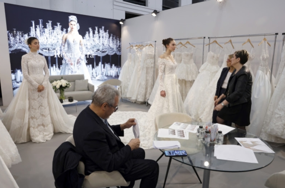 BARCELONA SE CONVIERTE EN EL EPICENTRO GLOBAL DEL NEGOCIO NUPCIAL CON UNA EDICIÓN RÉCORD