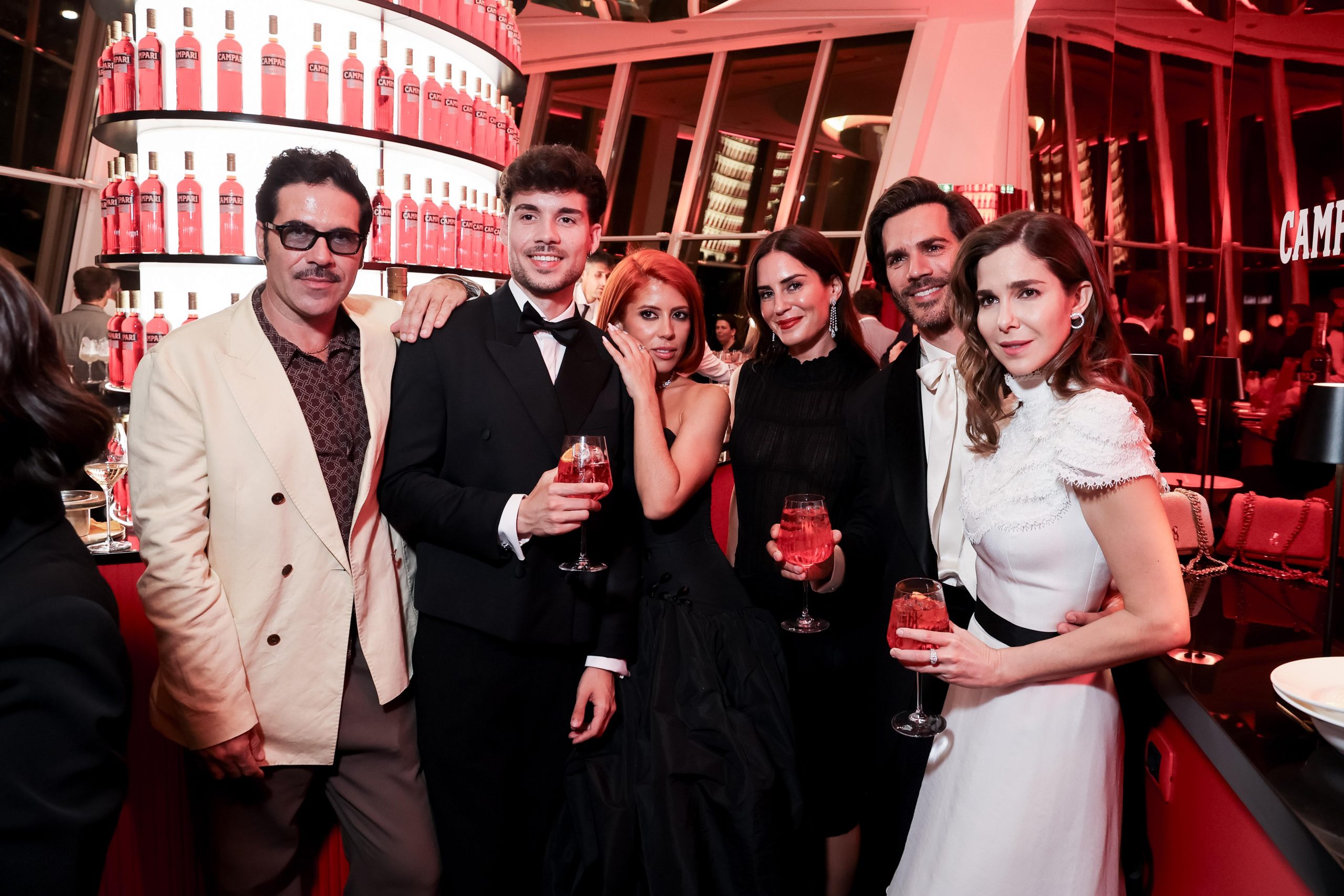 EL TALENTO ESPAÑOL IMPONE SU ‘RED PASSION’ EN LA VELADA MÁS EXCLUSIVA DE CAMPARI EN EL FESTIVAL DE CANNES