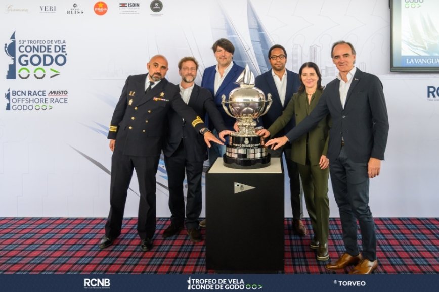 EL REAL CLUB NÁUTICO DE BARCELONA REVIENTA LOS CÓDIGOS DE LA VELA CON EL 53º TROFEO DE VELA CONDE DE GODÓ OOA