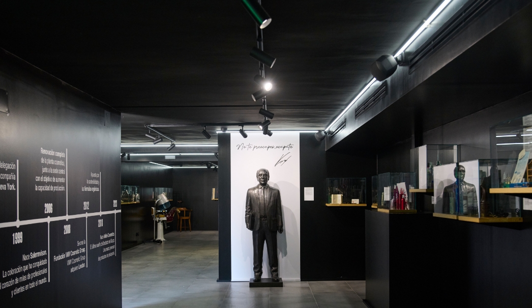 VMV COSMETIC GROUP INAUGURA EL MUSEO VÍCTOR MARTÍNEZ VICARIO: UN TRIBUTO AL LEGADO DE UN VISIONARIO