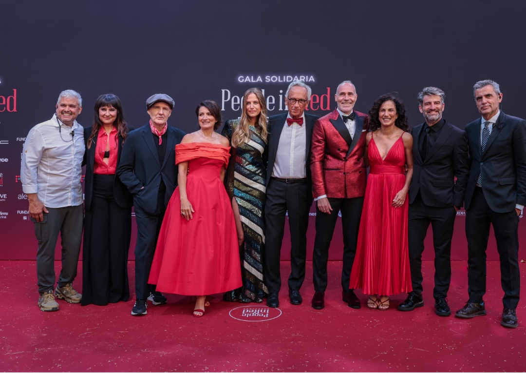LA GALA SOLIDARIA ‘PEOPLE IN RED’ BARCELONA RECAUDA 838.769 EUROS PARA LA LUCHA CONTRA LAS INFECCIONES