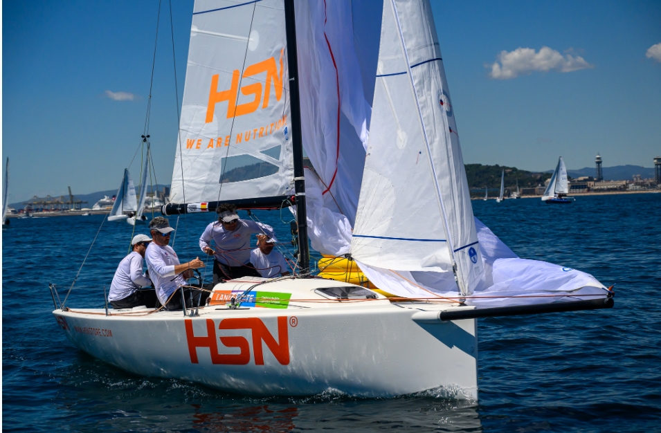 EL ‘HSN SAILING TEAM’ SE CORONA LÍDER PROVISIONAL DEL 53º TROFEO DE VELA CONDE DE GODÓ OOA TRAS UNA JORNADA EXTREMADAMENTE TÁCTICA