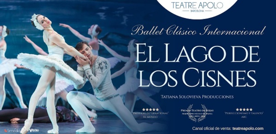 EL RETORNO DE UN GRAN CLÁSICO: TATIANA SOLOVIEVA PRESENTA EN BARCELONA Y MADRID SU NUEVA PRODUCCIÓN DE ‘EL LAGO DE LOS CISNES