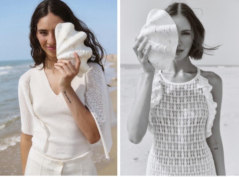 EL ARTE DEL PUNTO HECHO MOVIMIENTO: SITA MURT/ PRESENTA ‘ONDINA’, SU COLECCIÓN SPRING SUMMER 2026