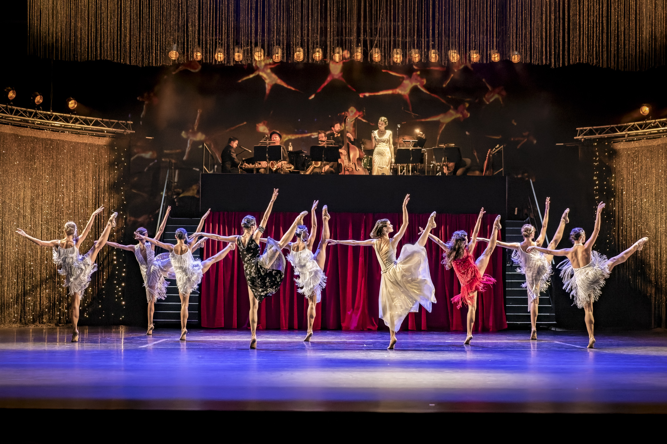 EL MITO DE GATSBY ATERRIZA EN EL TEATRE VICTÒRIA CON UNA GRAN PRODUCCIÓN INTERNACIONAL DE DANZA Y MÚSICA EN DIRECTO