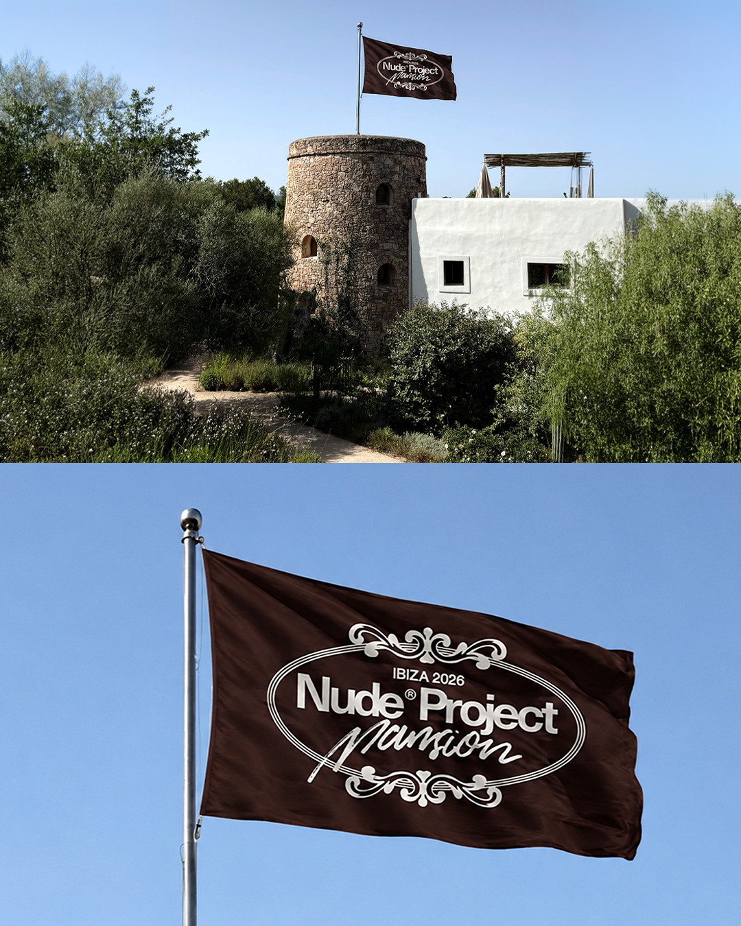 LA VANGUARDIA DE LA CULTURA DIGITAL CONVERGE EN EL MEDITERRÁNEO: NUDE PROJECT INAUGURA LA ‘NUDE MANSION 2026’ EN IBIZA