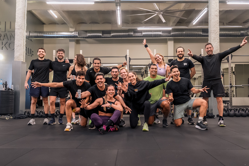 LA HUELLA WORKOUT CLUB LIDERA EL FENÓMENO HYROX