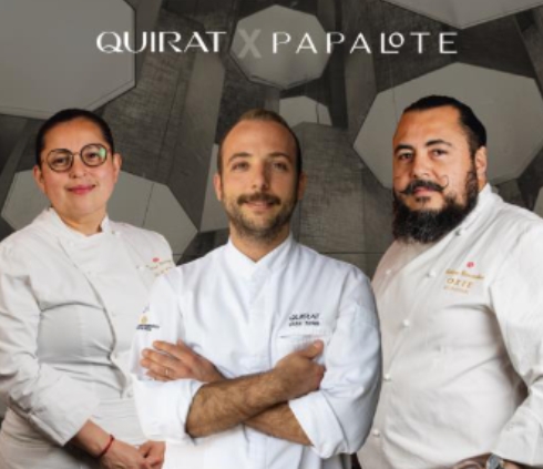 ALQUIMIA EN LOS FOGONES: QUIRAT Y PAPALOTE FUSIONAN LA COCINA CATALANA CON EL ALMA MEXICANA EN UN CUATRO MANOS HISTÓRICO