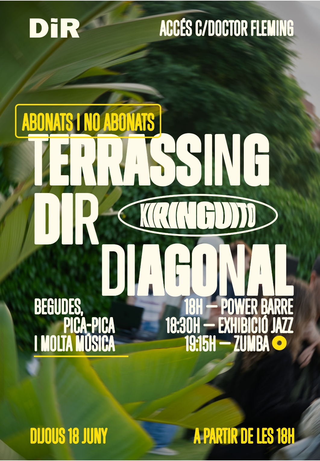 CLUBS DiR INAUGURA EL ESTÍO CON SU EXCLUSIVO TARDEO IBIZENCO TERRASSING