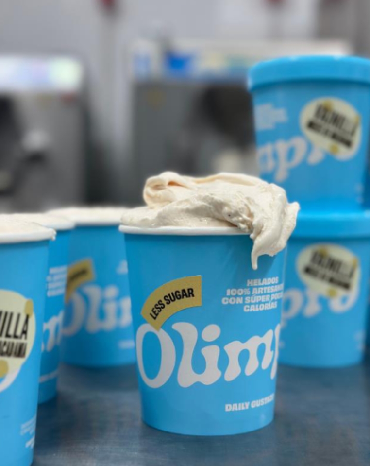 OLIMPRO REVOLUCIONA EL PANORAMA GOURMET CON SU HELADO ARTESANAL RICOS EN PROTEÍNA