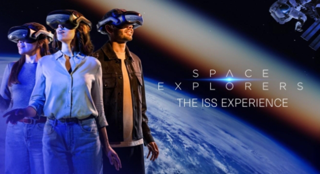 LA CONQUISTA COSMOPOLITA DEL ESPACIO EXTERIOR: BARCELONA SE CONVIERTE EN EL EPICENTRO DE LA REALIDAD VIRTUAL CON THE ISS EXPERIENCE