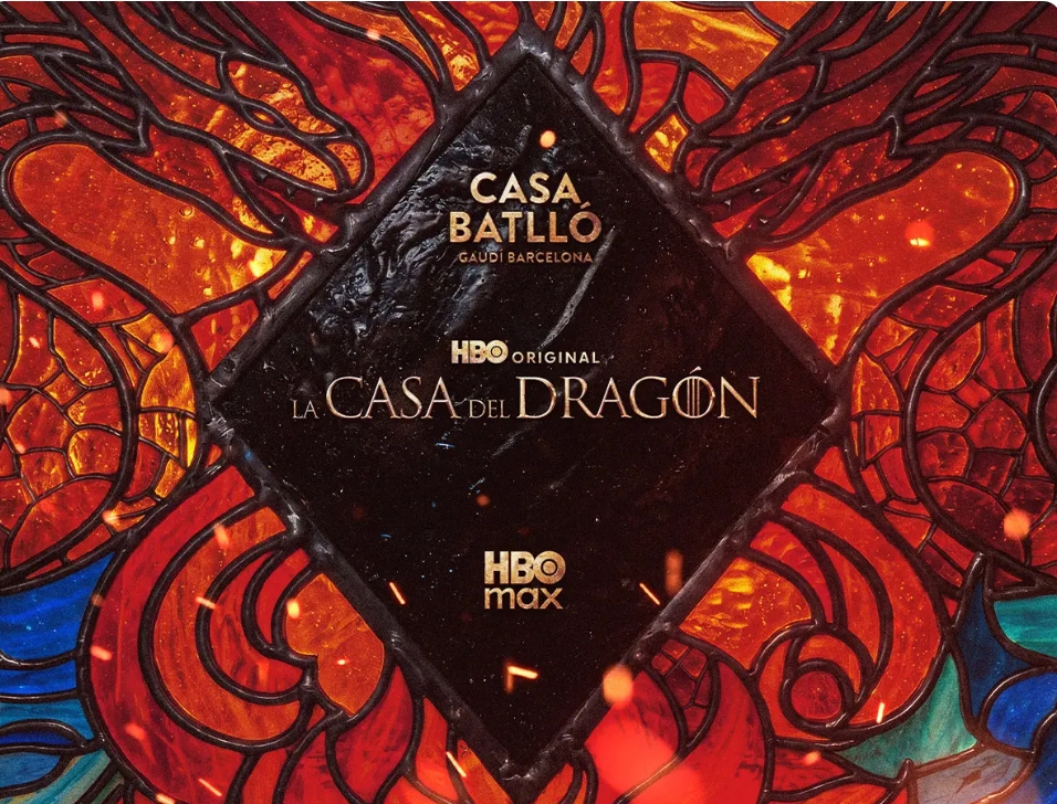LA CASA BATLLÓ ABRE SUS FAUCES A LOS TARGARYEN