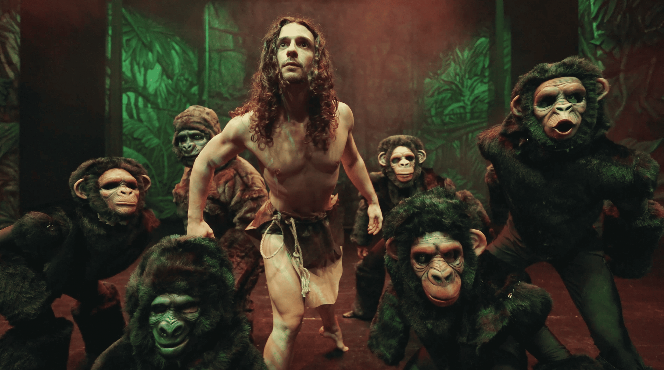 LA EPOPEYA DE LA SELVA CORONA LA ESCENA FAMILIAR: THEATRE PROPERTIES PRESENTA LA SUPERPRODUCCIÓN TARZAN EL MUSICAL