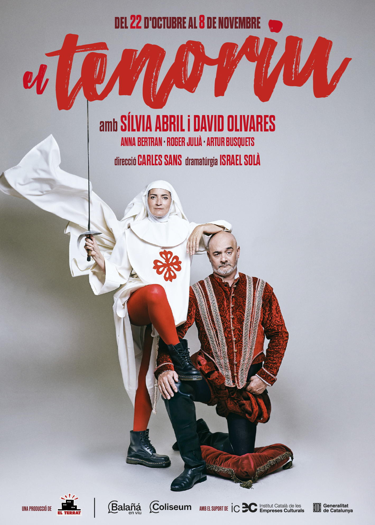 ‘EL TENORIU’ VOLVERÁ AL TEATRE COLISEUM CONVERTIDO EN UN CLÁSICO DE TODOS LOS SANTOS