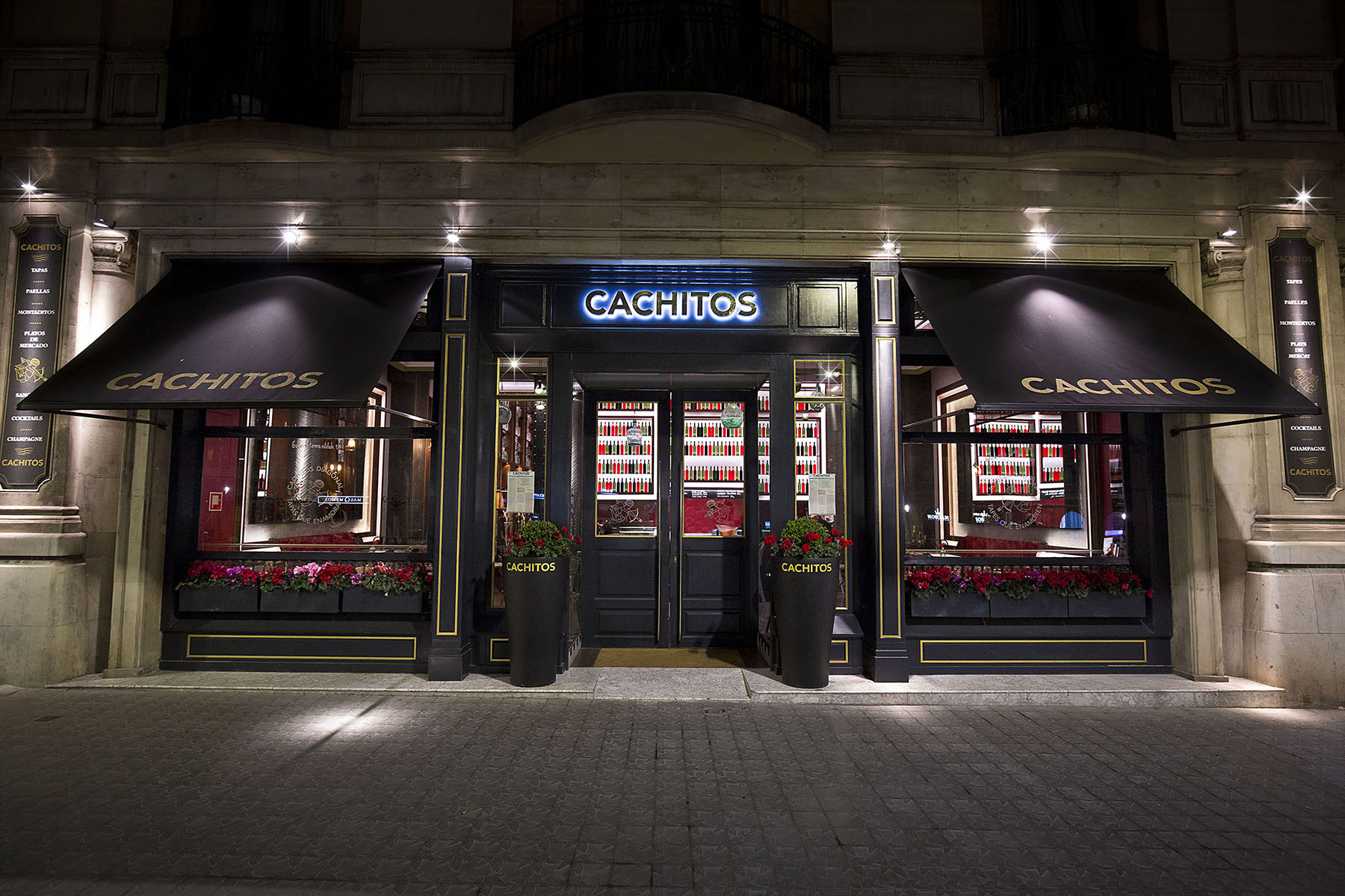 CACHITOS DIAGONAL PRESENTARÁ SU NUEVA CARTA DE NOCHE PARA DISFRUTAR DE UNA EXPERIENCIA GASTRONÓMICA DIFERENTE EN BARCELONA