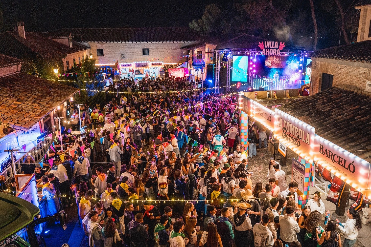 RON BARCELÓ Y BILLIONHANDS UNEN FUERZAS PARA CELEBRAR LAS FIESTAS DE PUEBLO MÁS DESTACADAS DE ESPAÑA