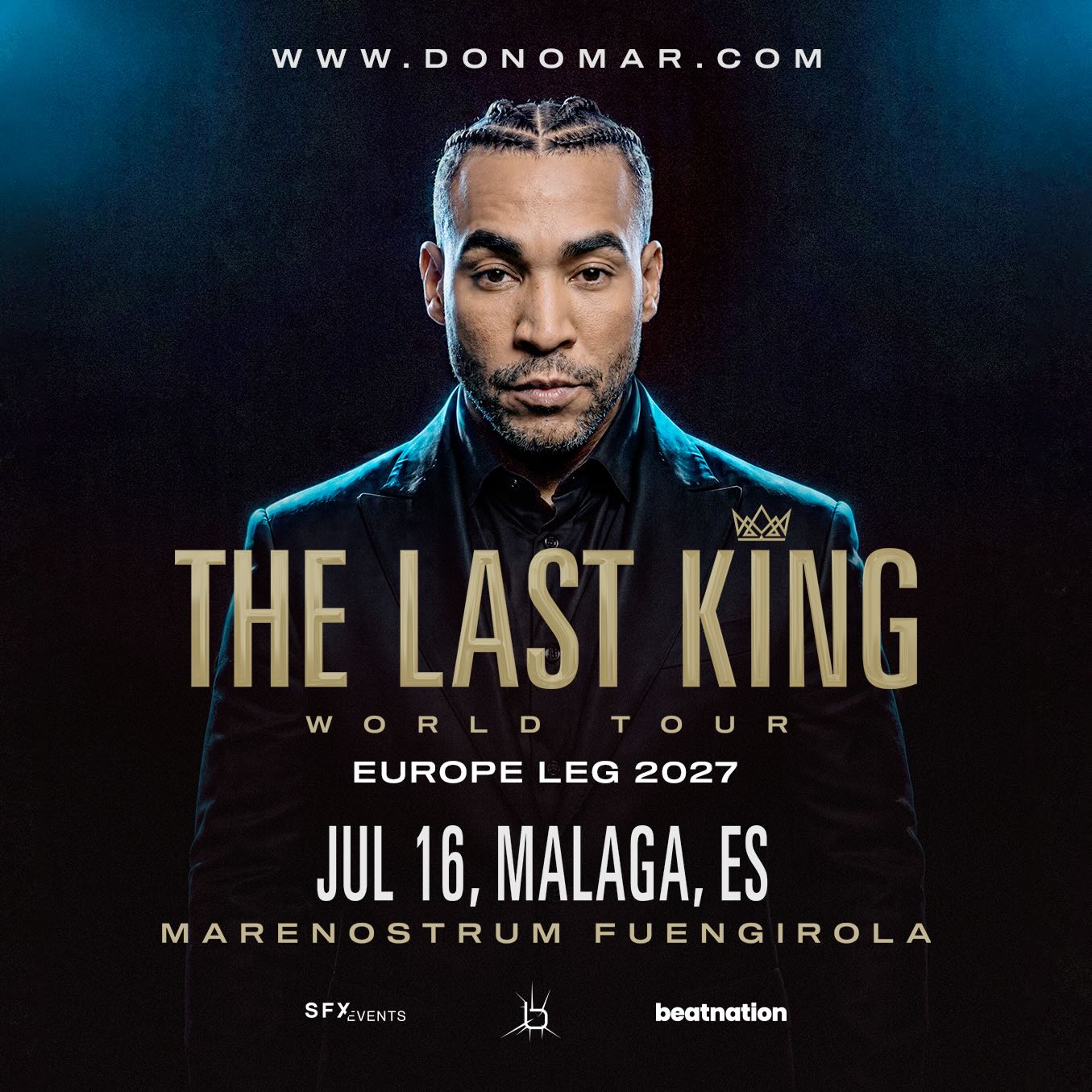 Don Omar, primer confirmado para Marenostrum Fuengirola 2027