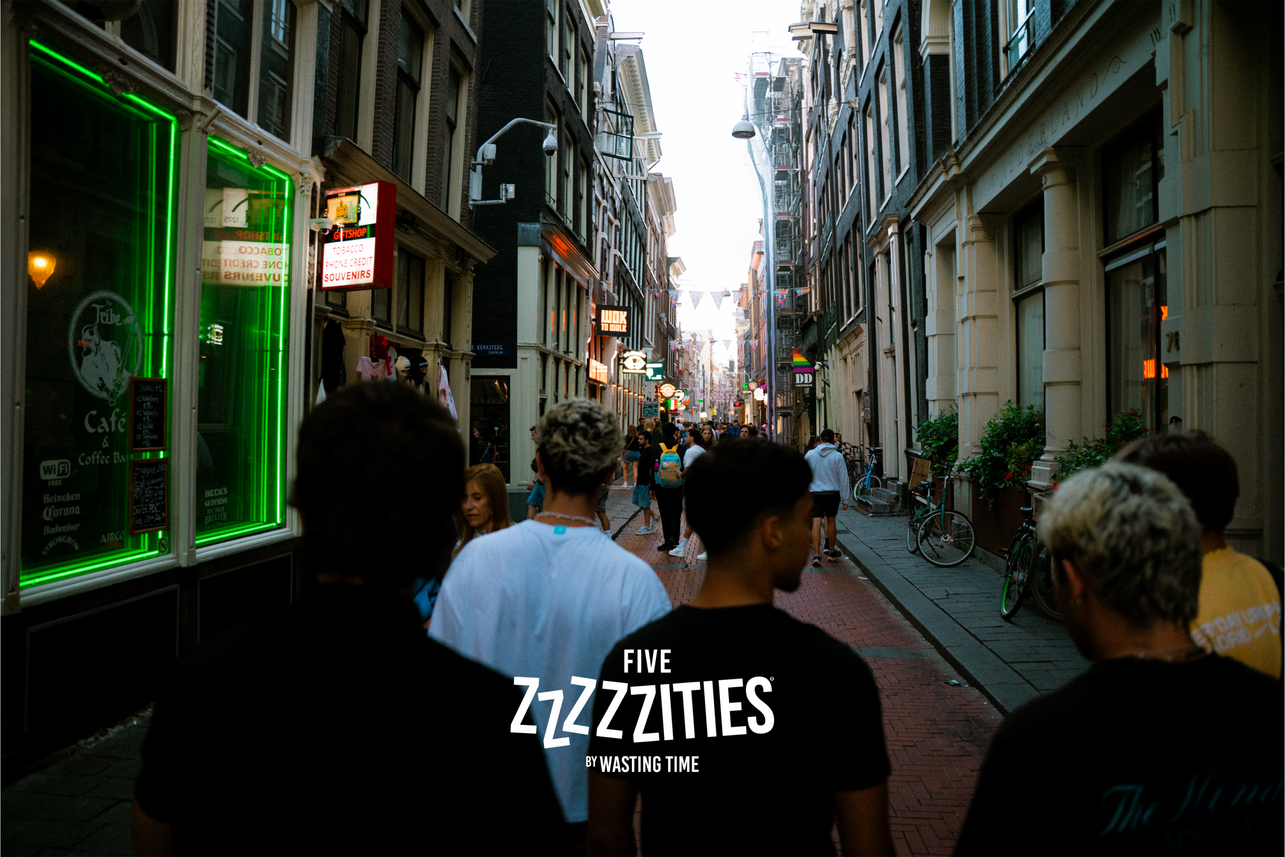 WASTING TIME IMPULSA LOS VIAJES POR EUROPA CON FIVE ZZZZZITIES E INTERRAIL PARA UNA NUEVA GENERACIÓN DE VIAJEROS