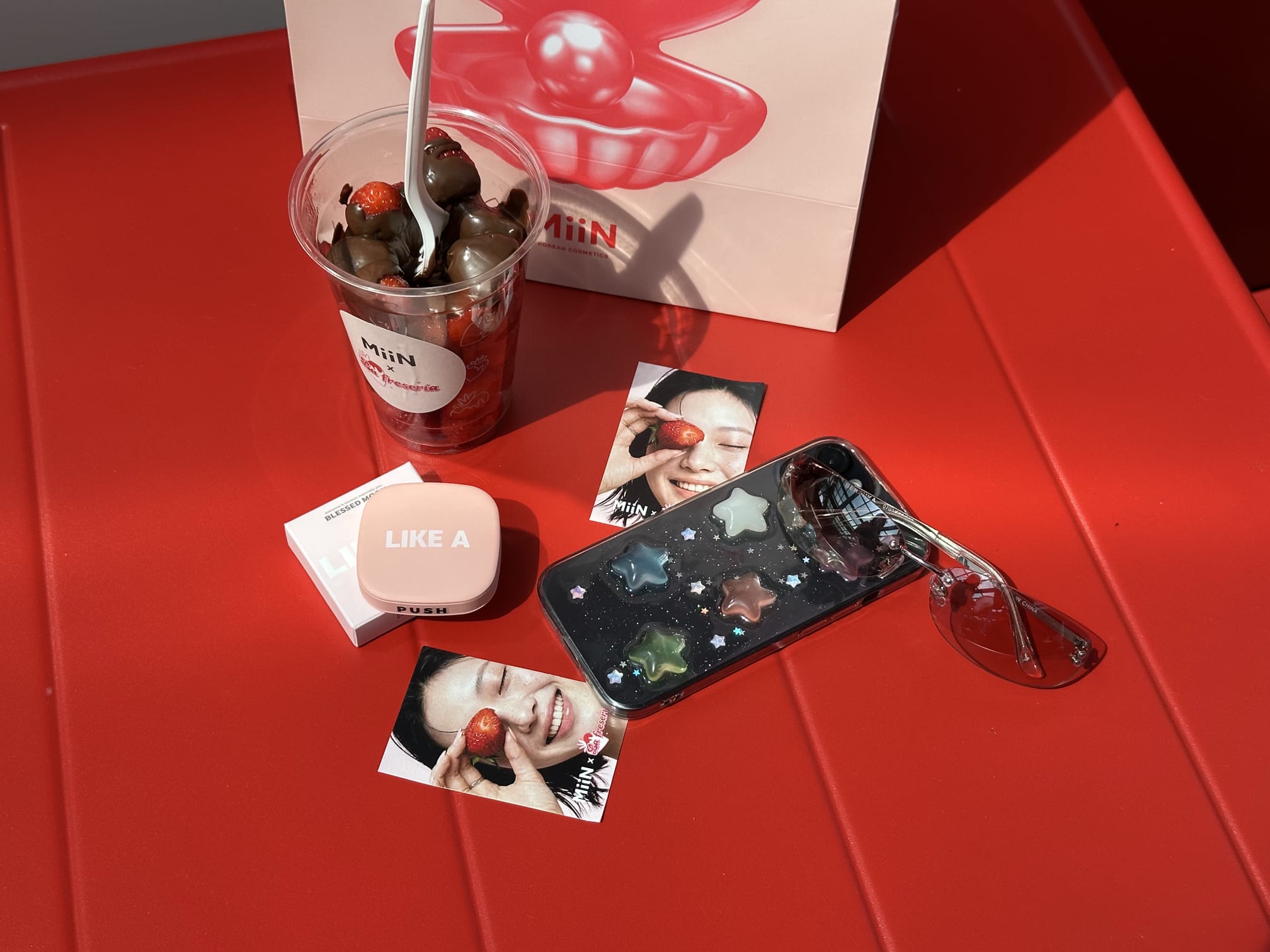 MIIN COSMETICS Y LA FRESERÍA SE UNEN ESTE VERANO PARA REGALAR EL MEJOR SKINCARE COREANO EN BARCELONA
