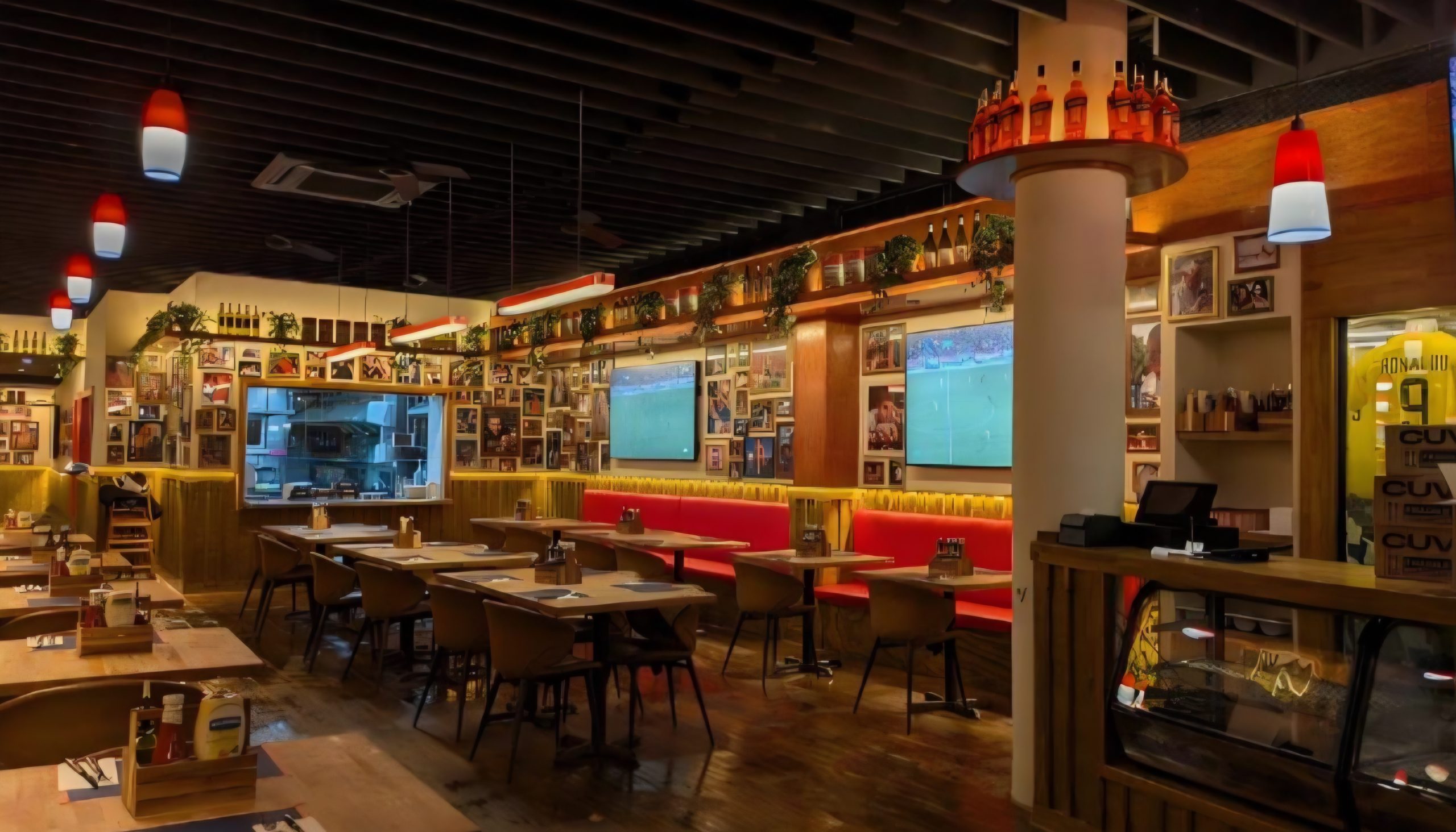Berto’s Milanesa se convierte en el lugar ideal para vivir eventos deportivos